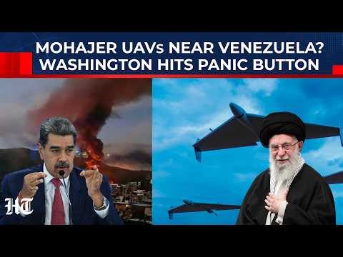 US Panics As Iranian Drones Arm Maduro's Army, Was Venezuela's Iran Ties The Ultimate Red Line?