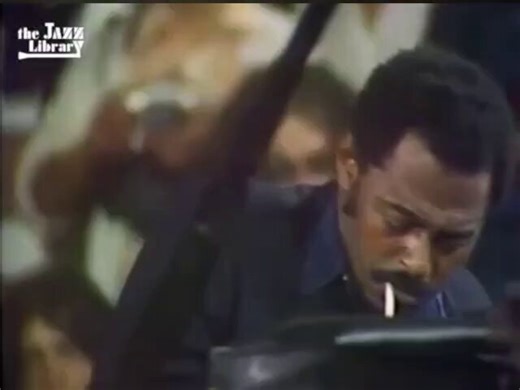 Archie Shepp on piano - 'Round Midnight, 1973 Live in Châteauvallon Jazz festival, August 1973.#Jazz #ArchieShepp