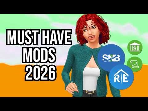 20+ Must Have Mods for The Sims 4 in 2026 (Including Some Hidden Gems!)