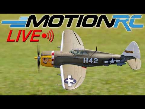 RC Coffee Talk - Talking New Skynetic P-47 Thunderbolt! | July 10th, 2026 | Motion RC LIVE