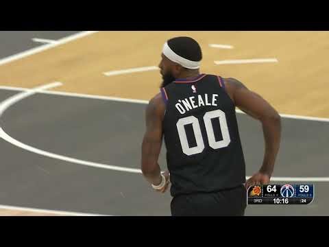 Brooks, Booker, Gillespie Each Score 20+ as Phoenix Suns Win 4th Straight Game