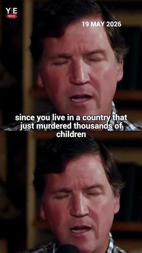 Tucker Carlson SHUTS DOWN Israeli Anchor: "You Murdered Thousands of Children in Gaza" (