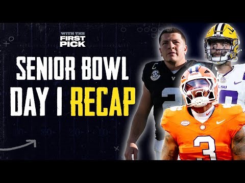 NFL Draft Prospects That Impressed In Day 1 Of 2026 Senior Bowl Practice