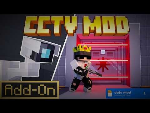Secure Your Base: The Ultimate CCTV Camera Mod for Minecraft #minecraft #trending #mods