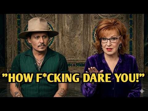 Joy Behar STOPS The View After HUMILIATING Argument With Johnny Depp