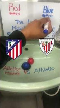 Atlético de Madrid vs Athletic Club: the Spanish league ⚽#lalig #atleticodemadrid #athletic
