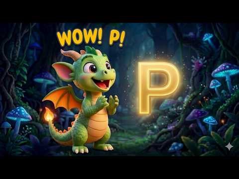 Learn Letter P! 🌲✨ | Alphabet Learning for Kids