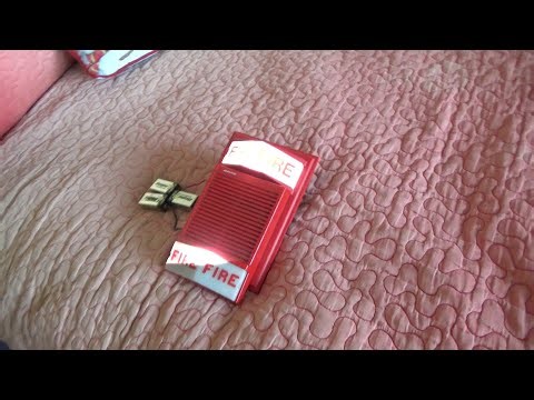 (Interesting Combo Part 2) Simplex 2903-9102+Edwards 892-2B Horn Double Strobe