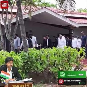 தோழமை கட்சிகளோடு CM விஜய்-ன் Master plan..!