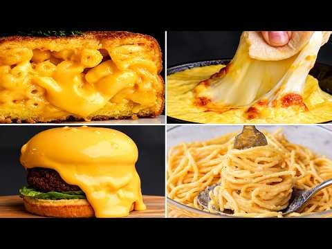 Cheesy Recipes With the Most Satisfying Cheese Pulls