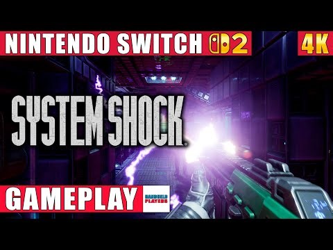 System Shock Remake Nintendo Switch 2 Gameplay in 4K
