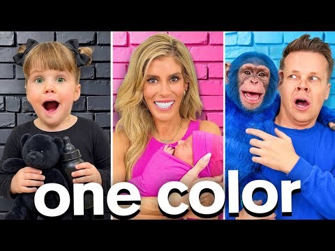 Buying Everything In ONE COLOR for NEW BABY