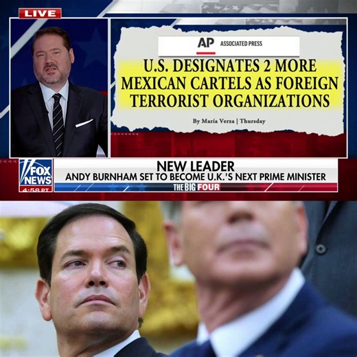🚨 IT'S OFFICIAL: Sec. Marco Rubio just designated 2 Mexican cartels as FOREIGN TERRORIST ORGANIZATIONSIt's time for Mexican President Claudia Sheinbaum to let President Trump take them out with the military!They've been wreaking havoc on Americans for YEARS. Let 47 finish them off 🇺🇸
