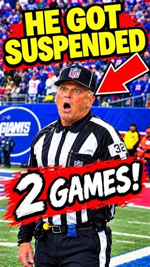 The Ref Who Cursed at McBride Just Got SUSPENDED 😳