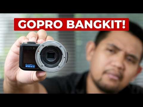 GoPro Siap Melawan Kamera DJI & Insta360 Sekaligus