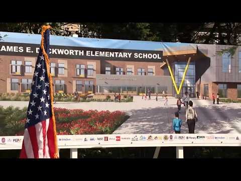 Prince George's Co. leaders break ground on new elementary school