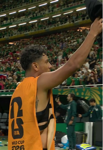 Luis Romo’s special celebration 🫶🇲🇽 Watch the #FIFAWorldCup highlights on fifa.com!
