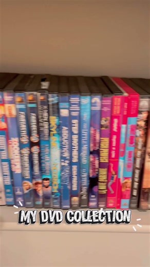 My dvd collection 🥰