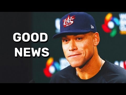Yankees get really good news about Aaron Judge