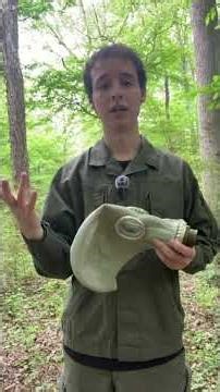 Soviet Gp-5 Gas Mask