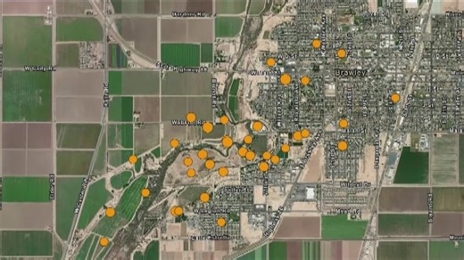 Hundreds of earthquakes shake parts of Imperial County