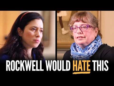 DHS Turned Norman Rockwell Into Repulsive Propaganda (w/ Daisy Rockwell)