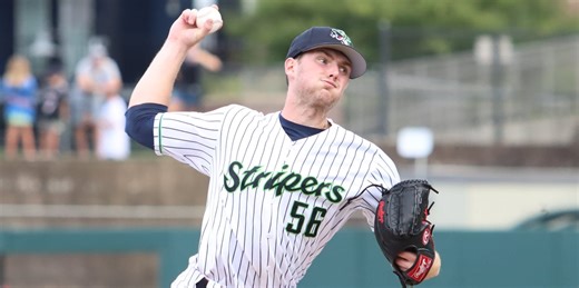 Braves' No. 2 prospect making Atlanta take notice after hot start at Triple-A