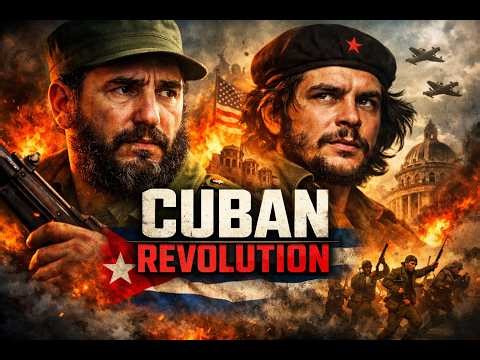 The Cuban Revolution Explained | How Fidel Castro Changed Cuba Forever