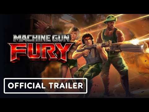 Machine Gun Fury - Official Launch Trailer