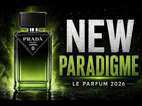 NEW: PARADIGME LE PARFUM • PRADA • 2026 • FLANKER