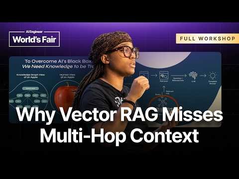 RAG Needs a Map: Using GraphRAG to Retrieve Connected Context — Nyah Macklin, Neo4j