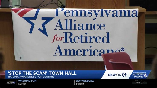 Stop the scam: Helping seniors recognize online scams and AI fraud