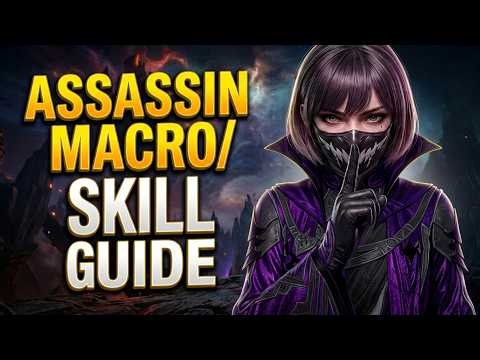 AION 2- Full Assassin Macro/Skill guide for PVP/PVE
