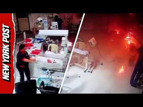 Hospital Staff Race to Rescue Babies as NICU Goes Up in Flames