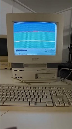 Defragging Windows 95 is a Spiritual Experience