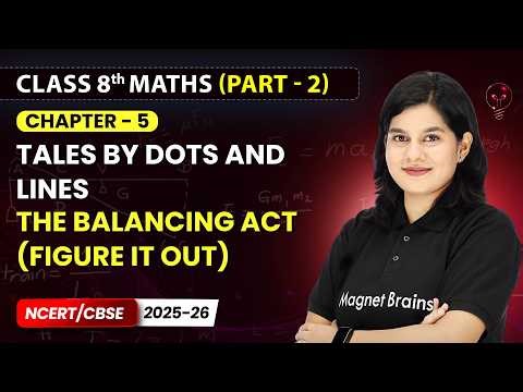 The Balancing Act (Figure it Out) - Tales by Dots and Lines | Class 8th Maths (Part 2) | Chapter 5