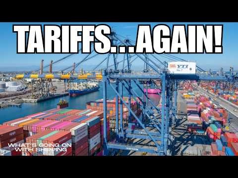 2026 Shipping Crisis: Frontloading, Fuel Costs, and Port Wars | What the New Tariffs Mean For You