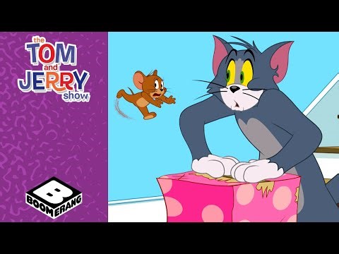 The Pink Present Mystery | Tom & Jerry Show | Boomerang UK