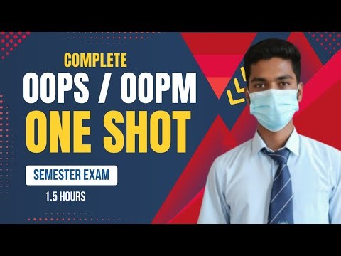 🔥 Object-Oriented Programming (OOP) One Shot – Complete Concepts & Methodology 🔥l Coding_error1