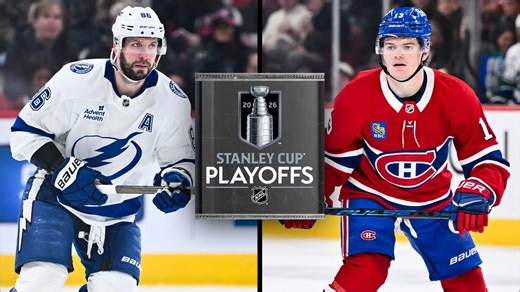 Sun, 4/26 - Tampa Bay Lightning vs. Montreal Canadiens (First Round Game 4) 4/26/26 - Stream the Game Live - Watch ESPN