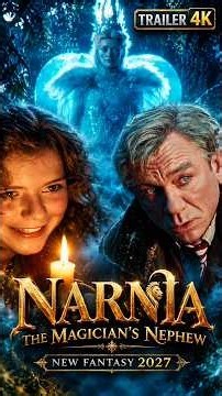 🦁 NARNIA: THE MAGICIAN'S NEPHEW (2027) | Trailer 4K ✨🌟 #trailer2027 #movie2027 #film2027