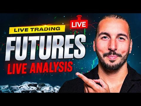 🔴 LIVE DAY TRADING Nasdaq Futures Scalping | NQ Order Flow + Price Action [APRIL 20]