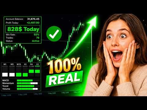 Automated Trading Explained – Real Market Example #foryou