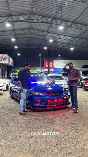 Blue Mitsubishi Lancer for Sale in Wattala | Mint Condition 🏎️