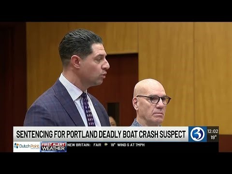 Suspect in deadly 2022 Portland boat crash due in court for sentencing