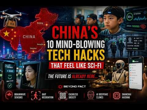 Inside China's Secret Tech Revolution | The Future Is Already Here Beyond Fact