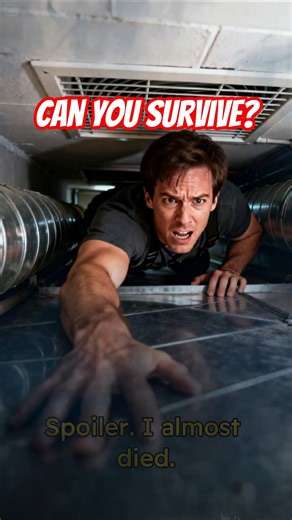 The TRUTH About Die Hard Air Vents ⚠️ | Endgame Experiments #shorts #mythbusters #movievsreality