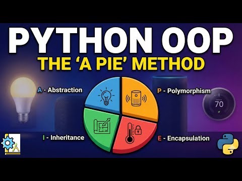 Build a Smart Home System in Python (Master OOP with 'A PIE')