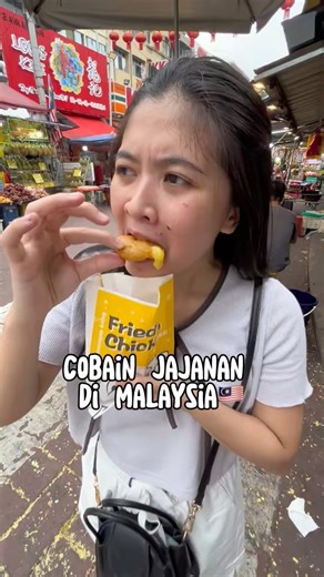 COBAIN JAJANAN DI MALAYSIA🇲🇾 #kualalumpur #malaysia #aviranisha #malaysianstreetfood
