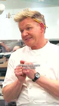 Chef Ramsay's furious as chef serves dishwater 😳 #hellskitchen #gordonramsay